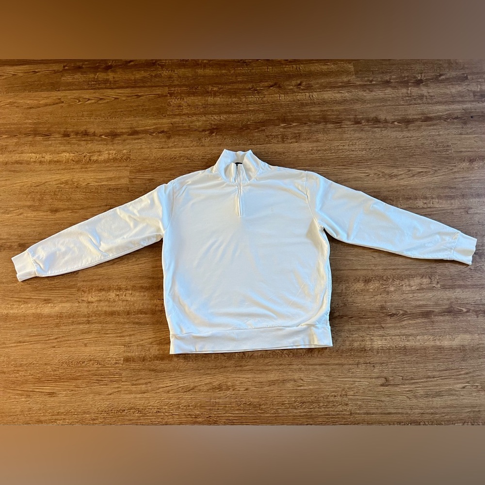 Polo Golf Zip-up Sweater